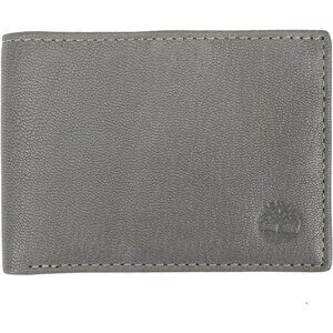 Men's Imported Genuine Leather Luxury Charcoal Bill Pockets Wallet Card Design